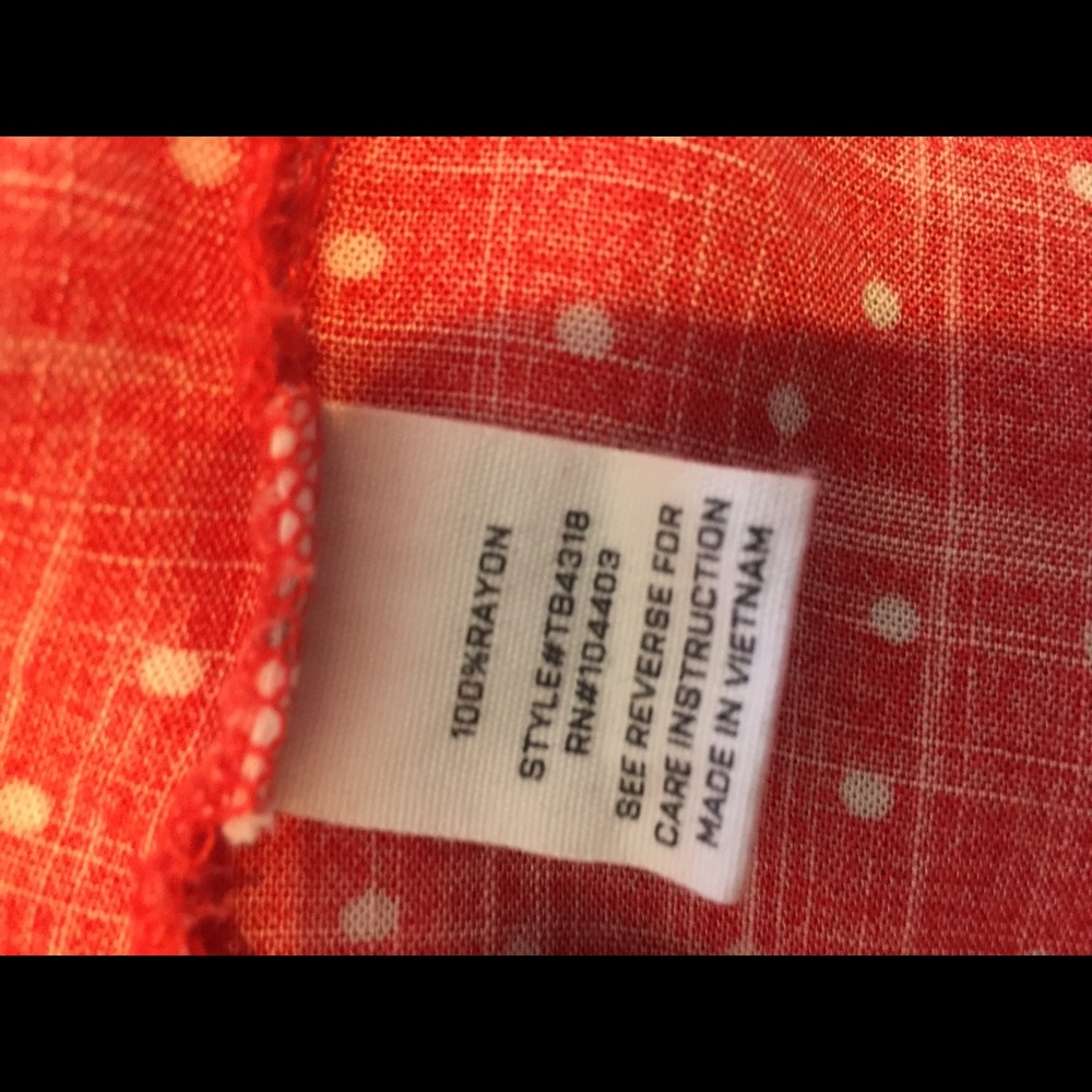 Women’s polka dot blouse - Picture 4 of 5